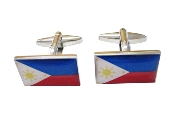 Philippines Flag Cufflinks