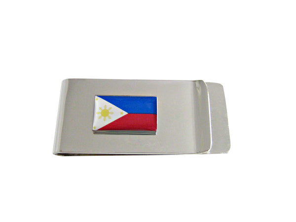 Philippines Flag Money Clip