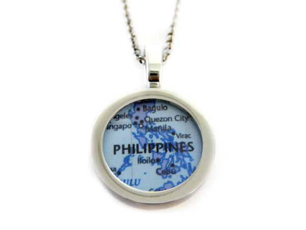 Philippines Pendant Necklace