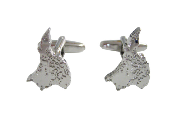 Philippines Map Shape Cufflinks