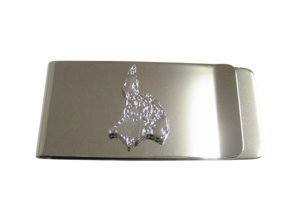Philippines Map Shape Money Clip
