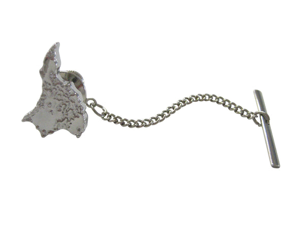 Philippines Map Shape Tie Tack