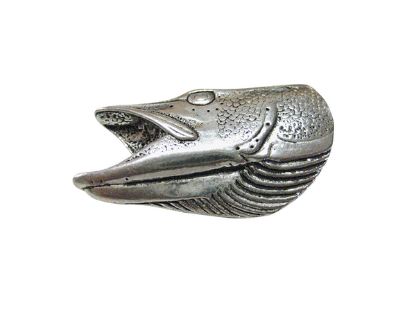 Pike Fish Head Magnet