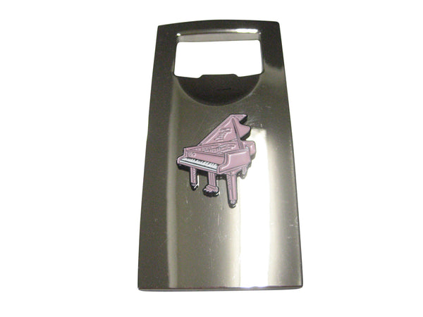 Pink Piano Music Instrument Bottle Opener