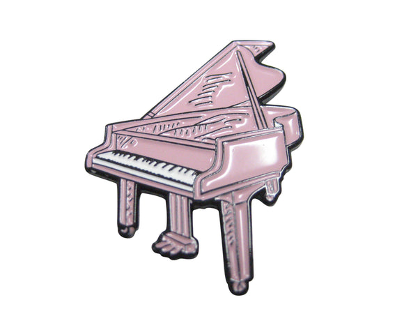 Pink Piano Music Instrument Magnet