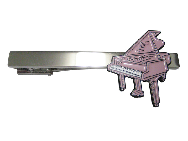 Pink Piano Music Instrument Tie Clip