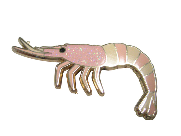 Pink Shrimp Magnet