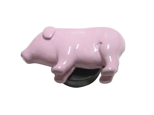 Pink Full Pig Magnet
