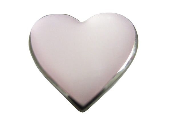 Pink Heart Love Magnet