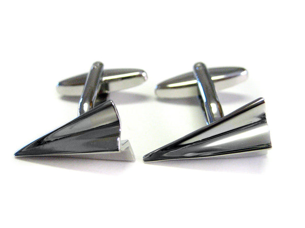 Paper Airplane Cufflinks