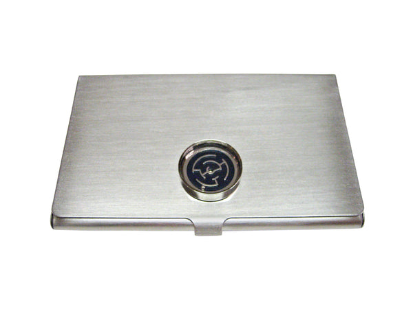 Playful Maze Business Card Holder