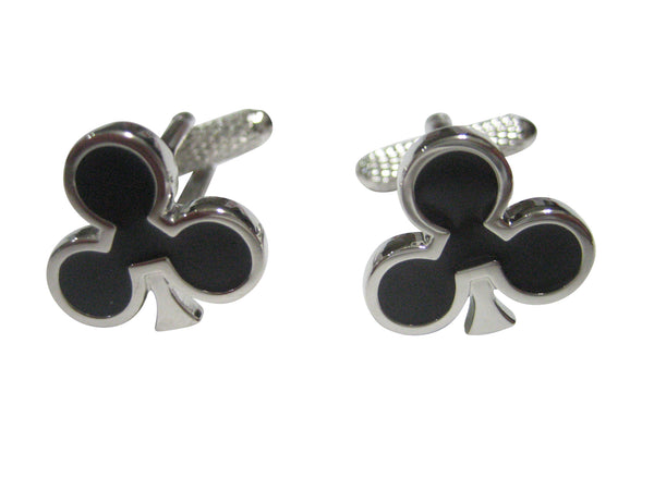 Playing Cards Black Clover Suits Cufflinks