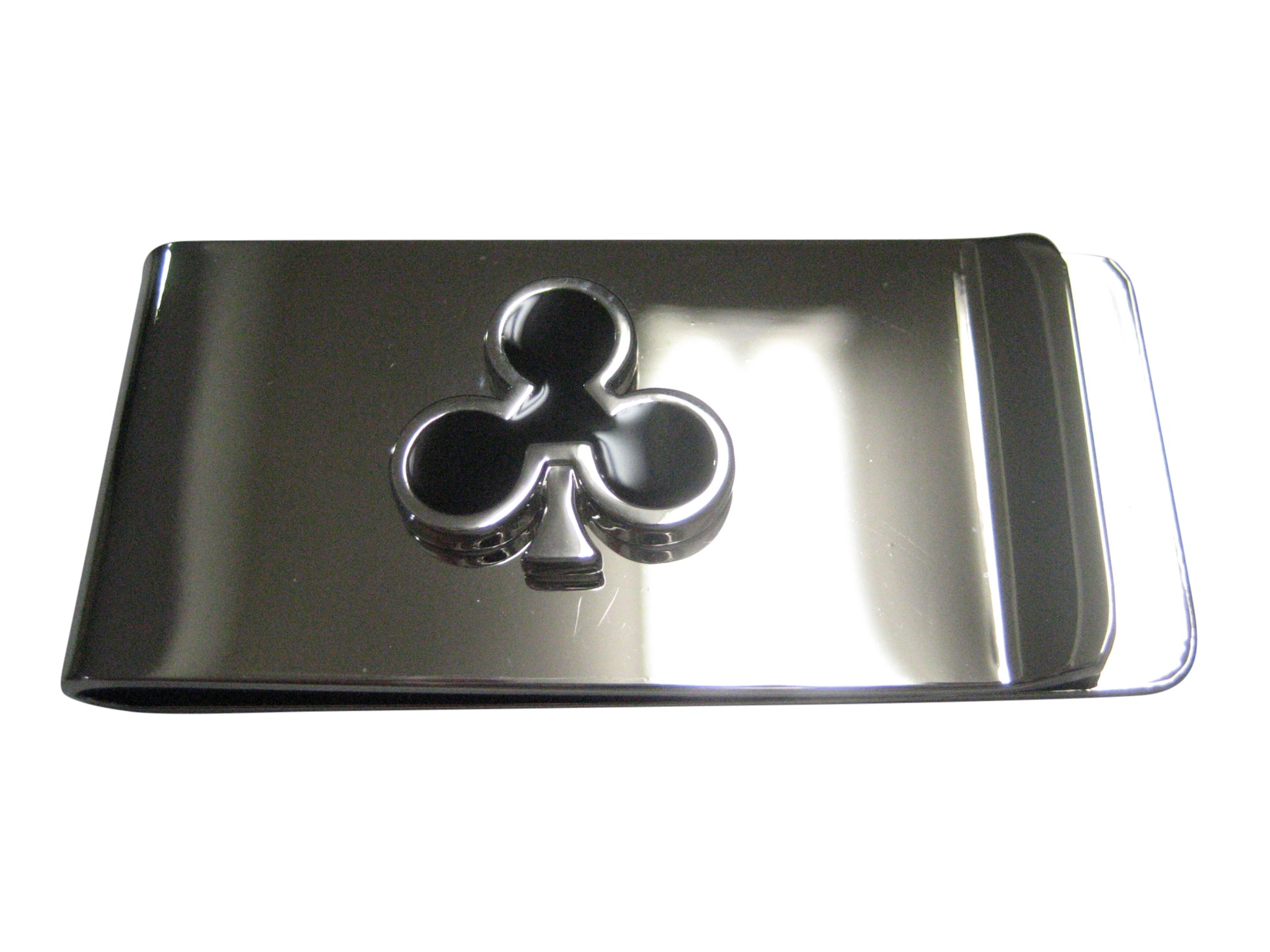 Playing Cards Black Clover Suits Money Clip