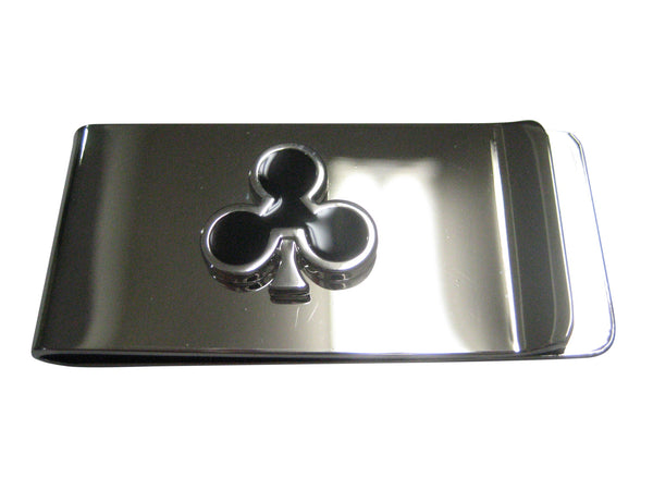 Playing Cards Black Clover Suits Money Clip