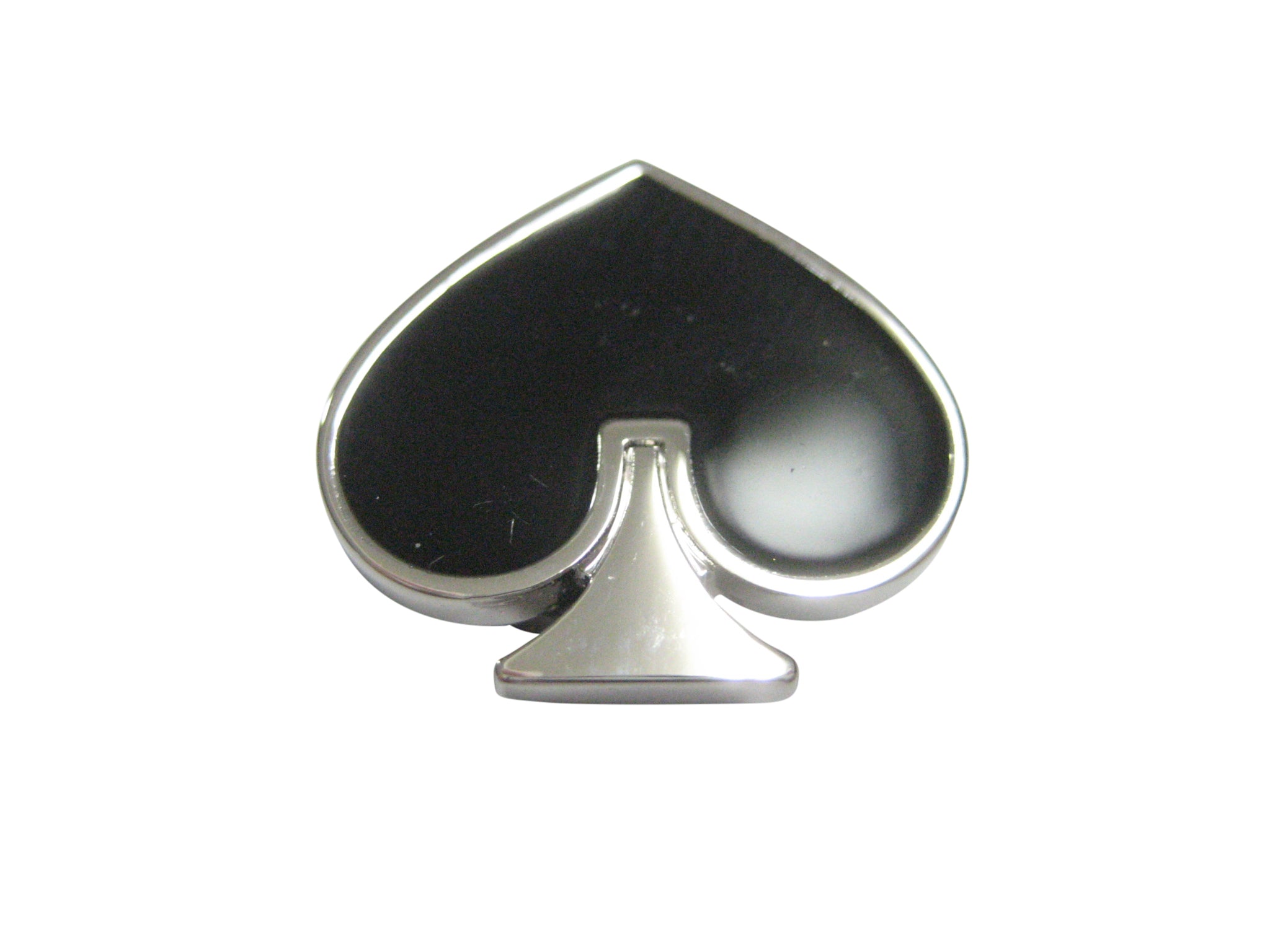 Playing Cards Black Spade Suits Magnet