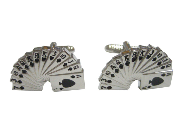 Playing Cards Cufflinks