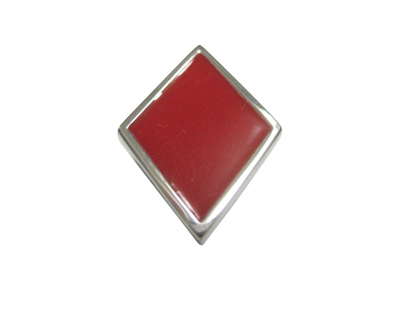 Playing Cards Red Diamond Suits Magnet