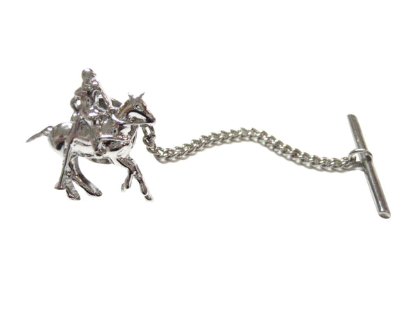 Polo Player Tie Tack