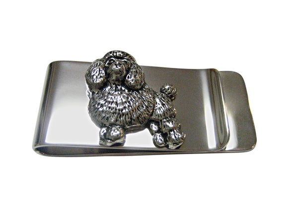 Poodle Dog Money Clip