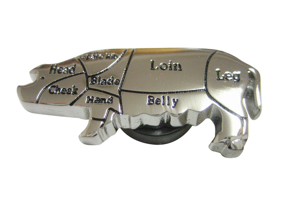 Pork Butchers Cut Magnet