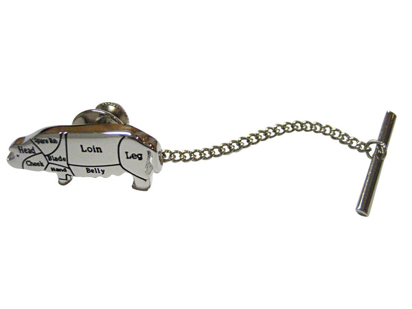 Pork Butchers Cut Tie Tack