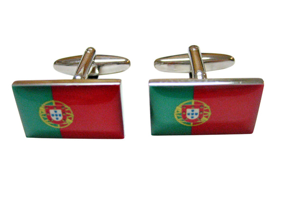 Portugal Flag Cufflinks