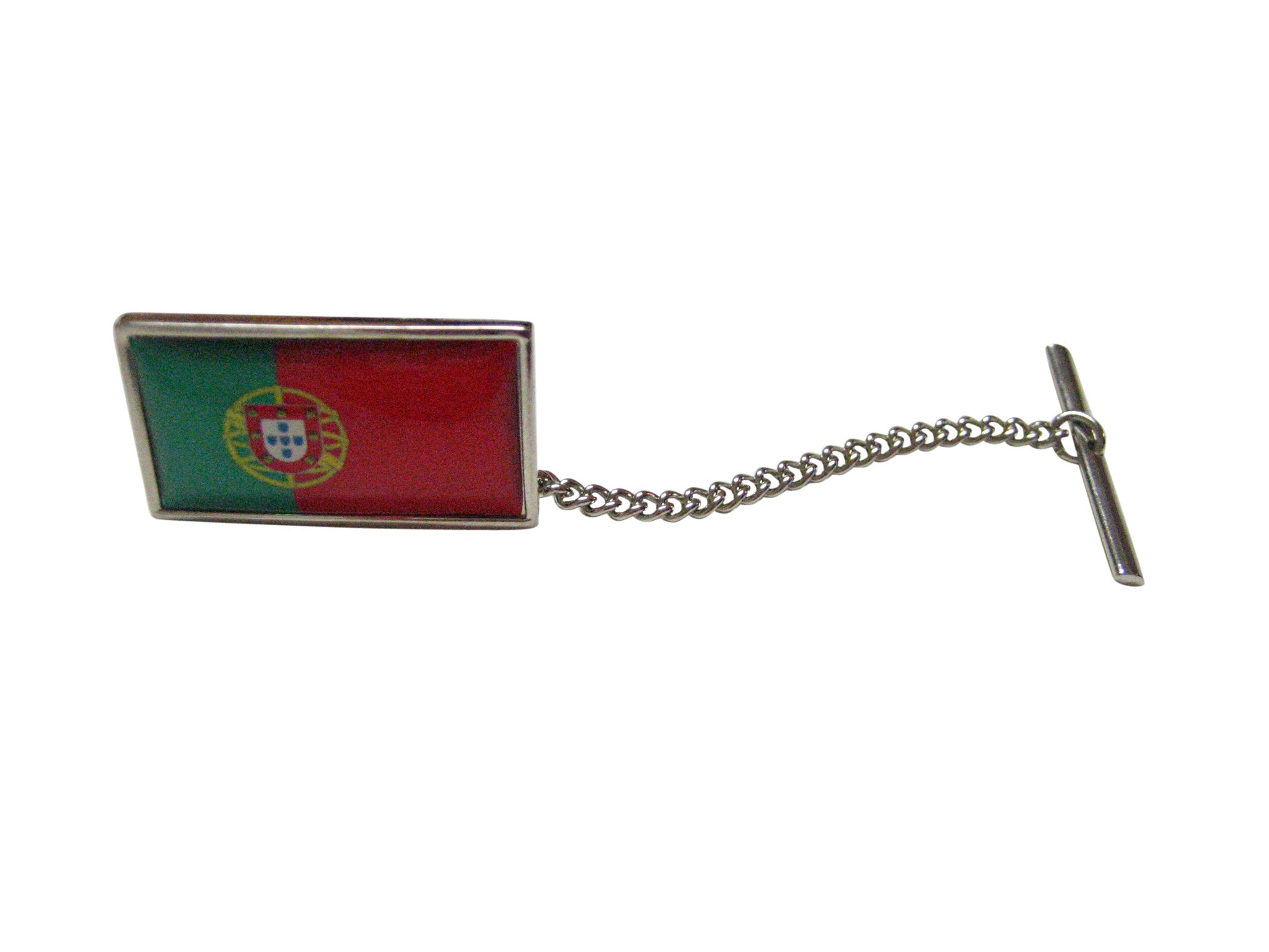 Portugal Flag Tie Tack