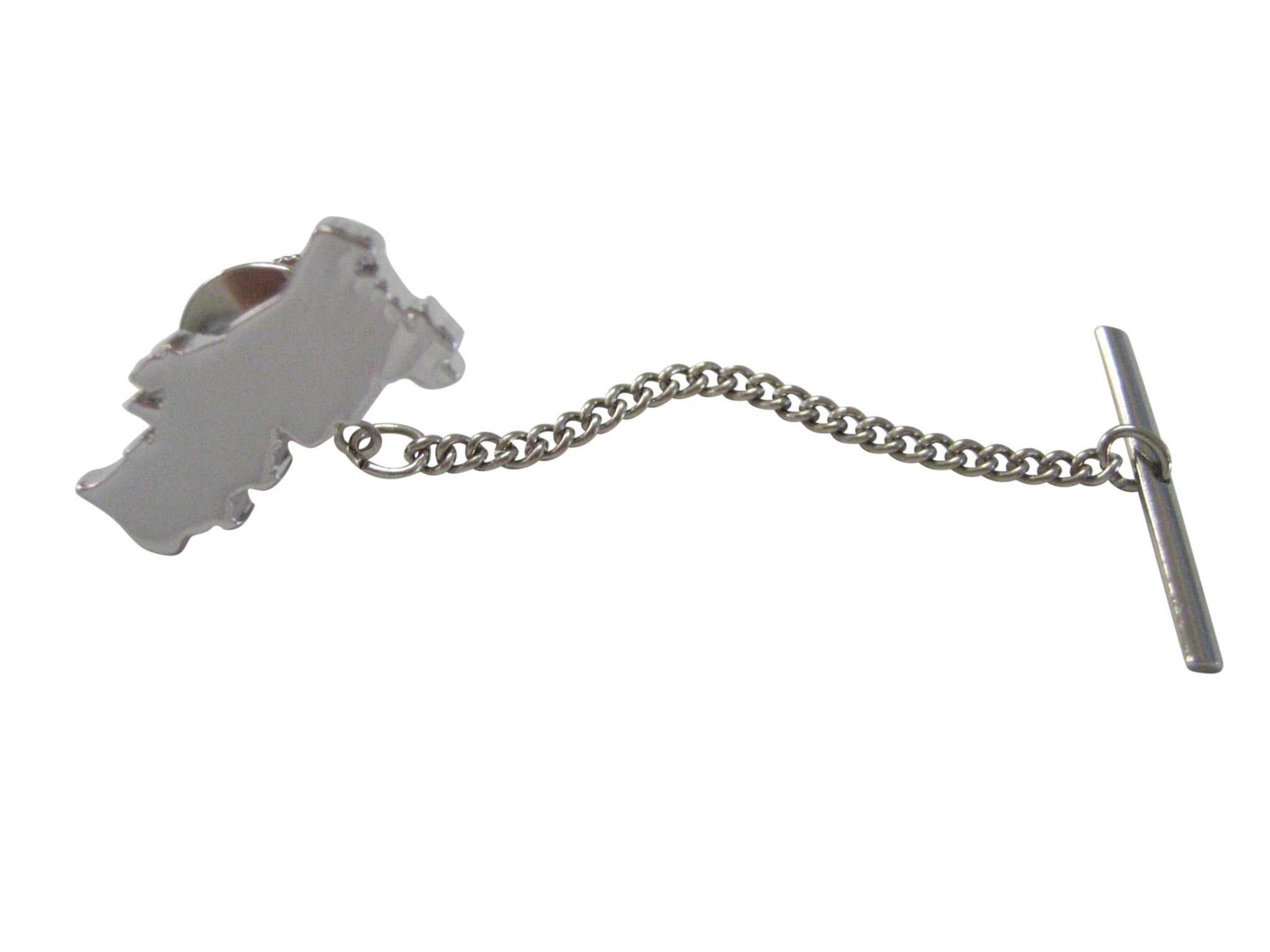 Portugal Map Shape Tie Tack