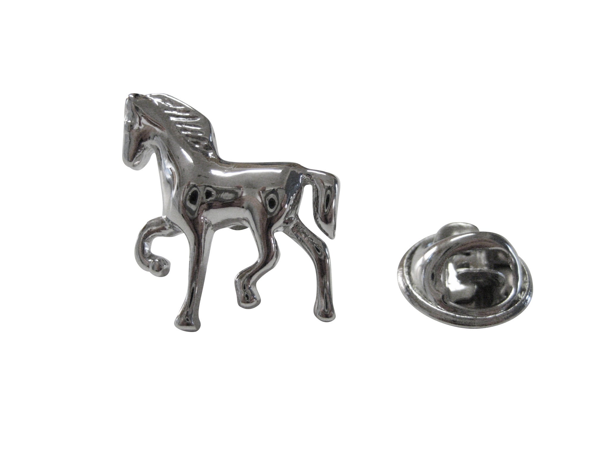 Prancing Horse Lapel Pin and Tie Tack
