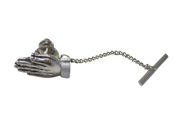 Praying Hands Tie Tack