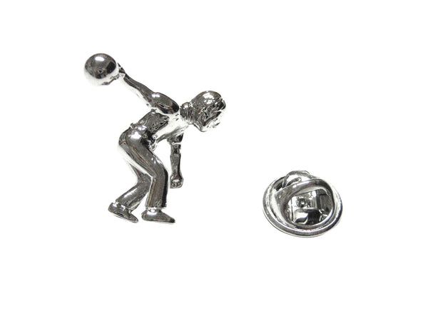 Professional Bowler Lapel Pin