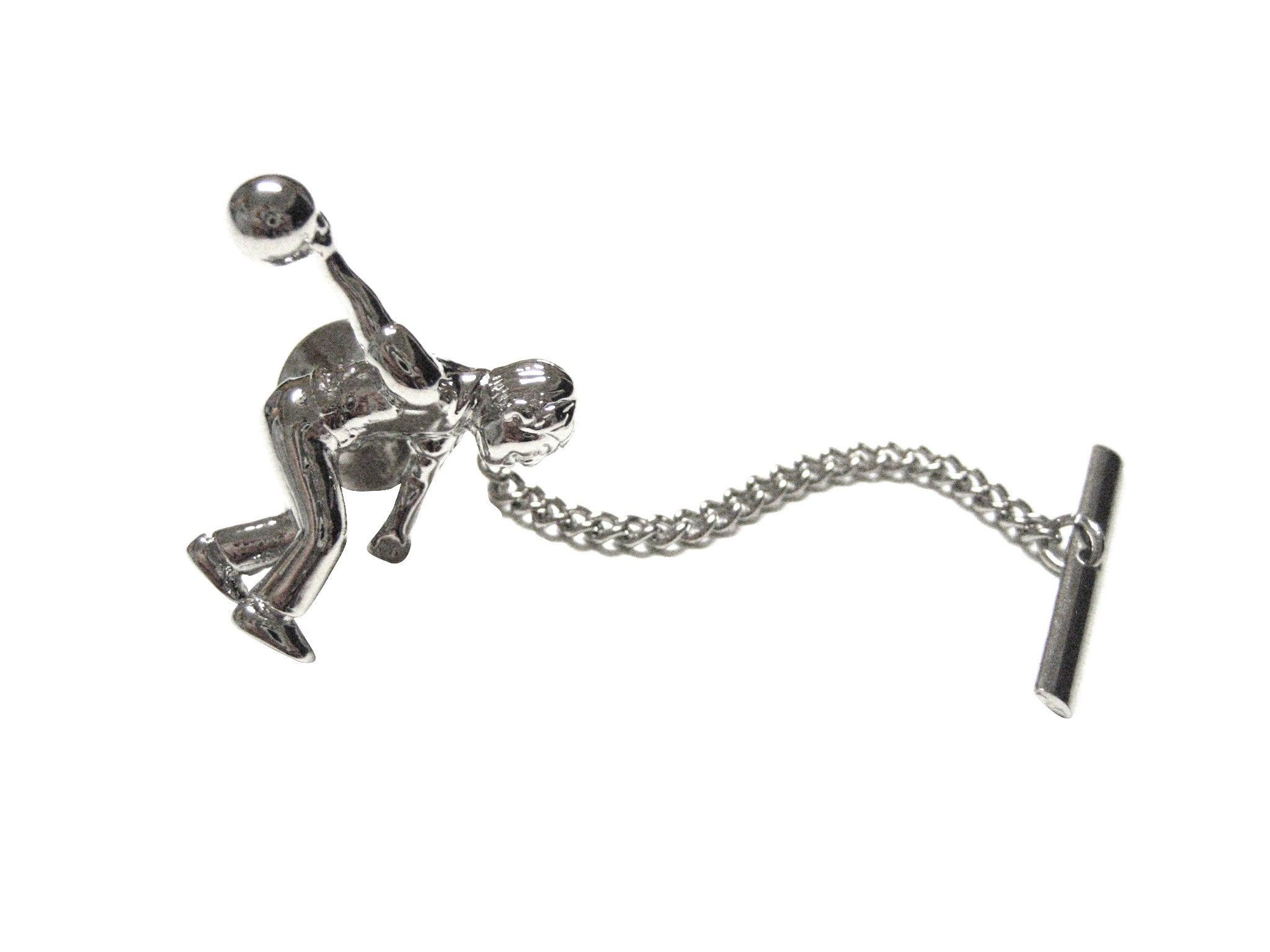 Professional Bowling Sport Tie Tack