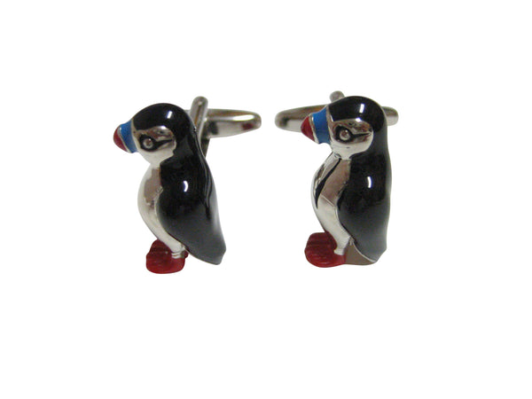 Puffin Bird Cufflinks