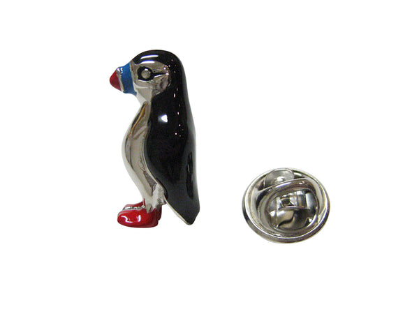 Puffin Bird Lapel Pin