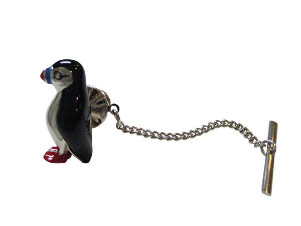 Puffin Bird Tie Tack