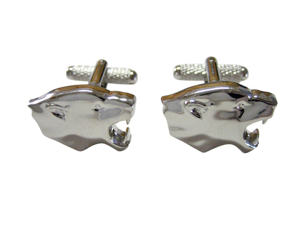 Puma Wild Cat Head Cufflinks