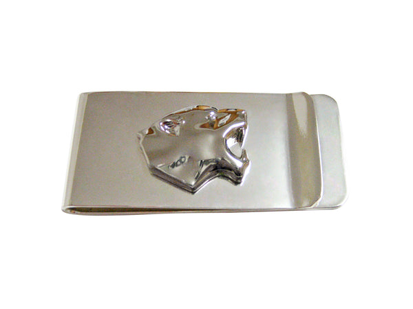 Puma Wild Cat Head Money Clip