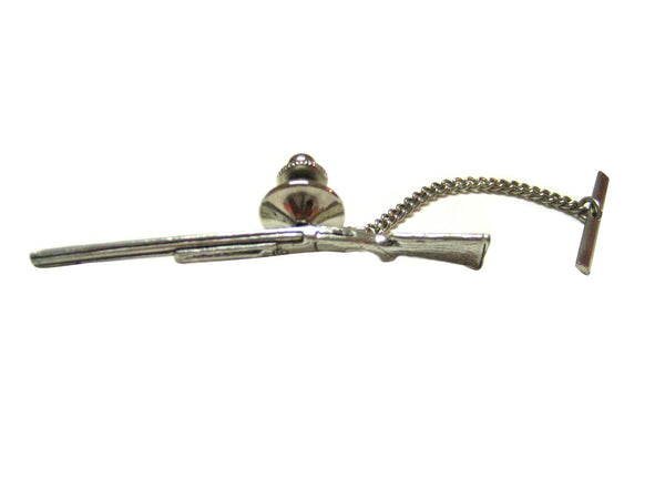 Pump Shotgun Gun Tie Tack