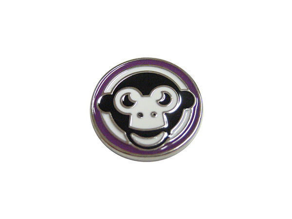 Purple Monkey Magnet