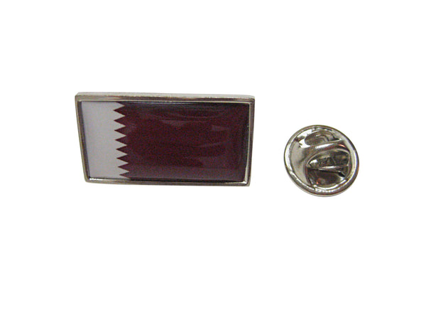 Qatar Flag Lapel Pin