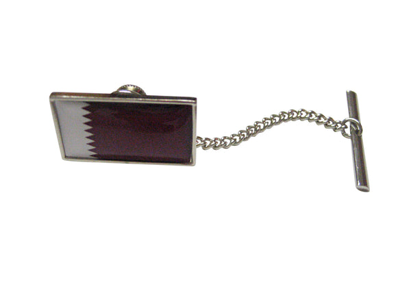 Qatar Flag Tie Tack