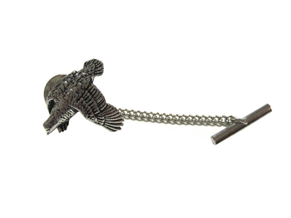 Quail Bird Tie Tack