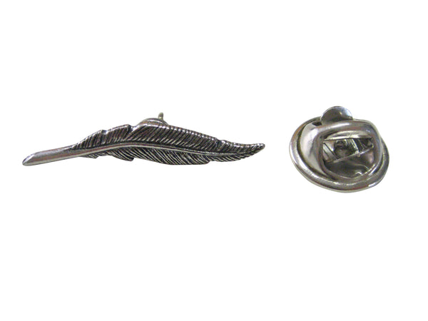 Quill Feather Lapel Pin