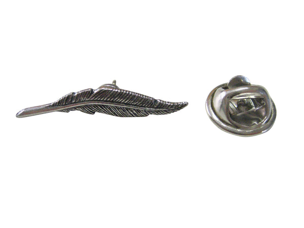 Feather Quill Lapel Pin