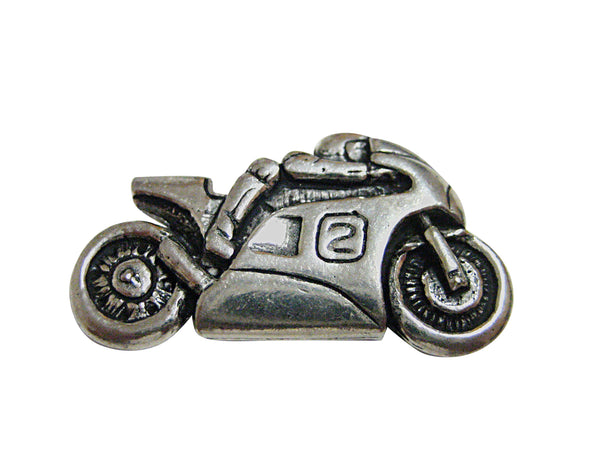 Racing Motorcycle Magnet