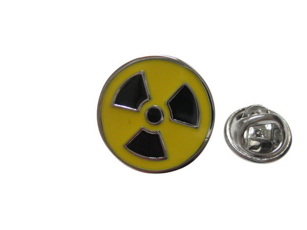 Radioactive Sign Lapel Pin