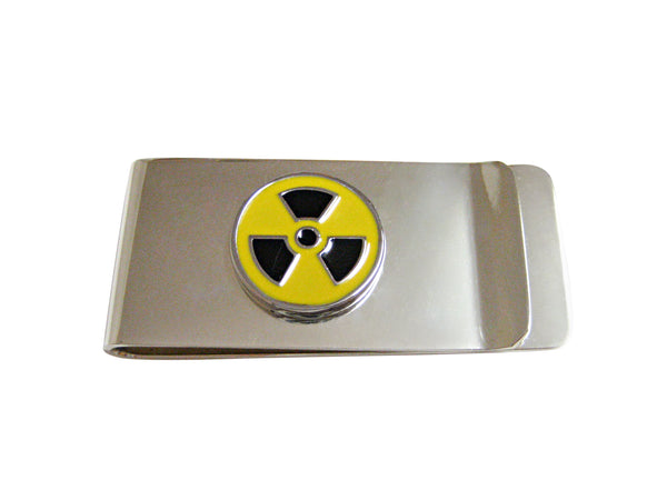 Radioactive Sign Money Clip
