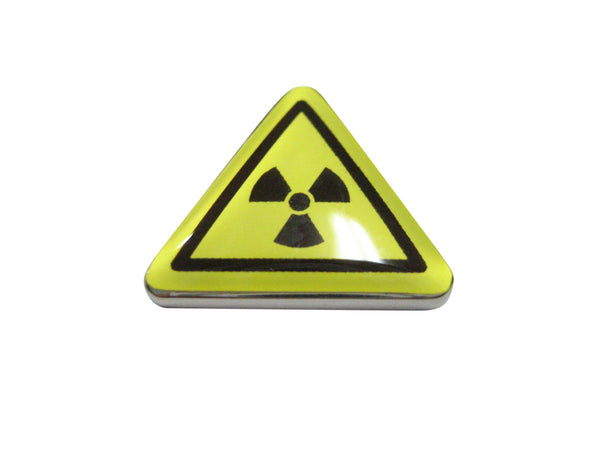 Radioactive Warning Sign Magnet