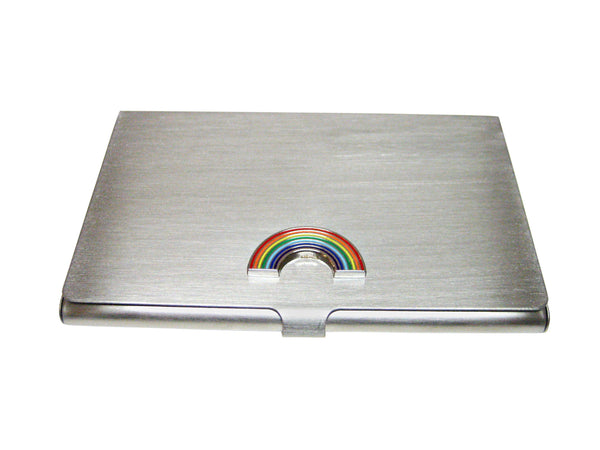 Rainbow Business Card Holder