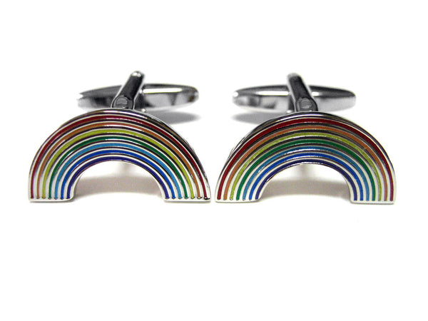 Rainbow Same Sex Cufflinks